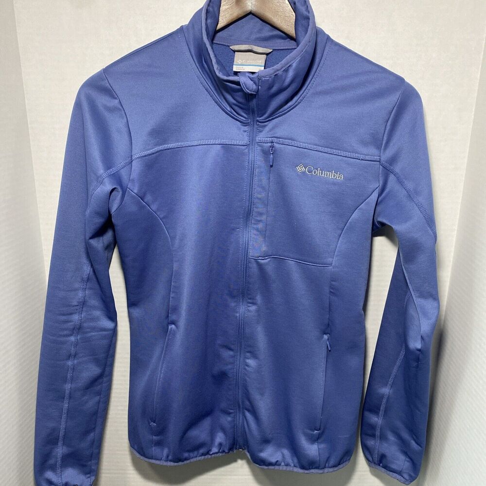 Columbia Women's Black LW Full Zip Jacket Size M